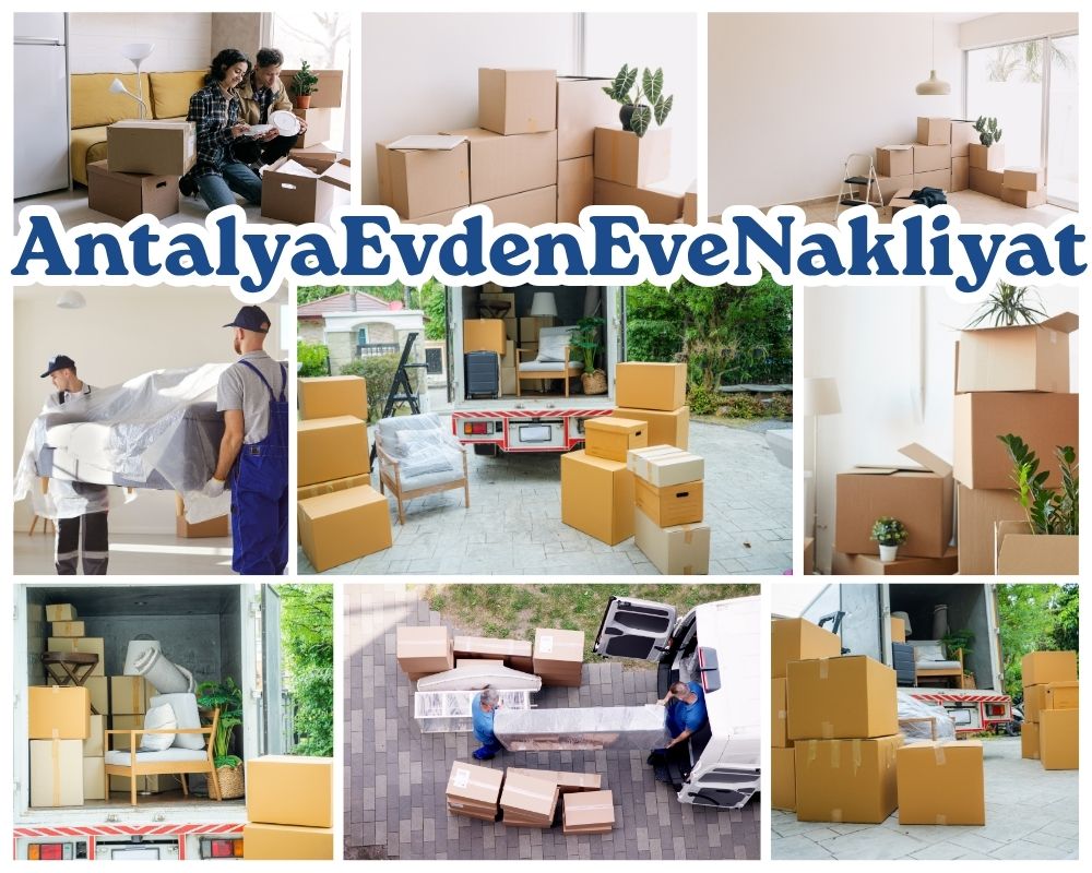 Antalya Şenpazar Evden Eve Nakliye
